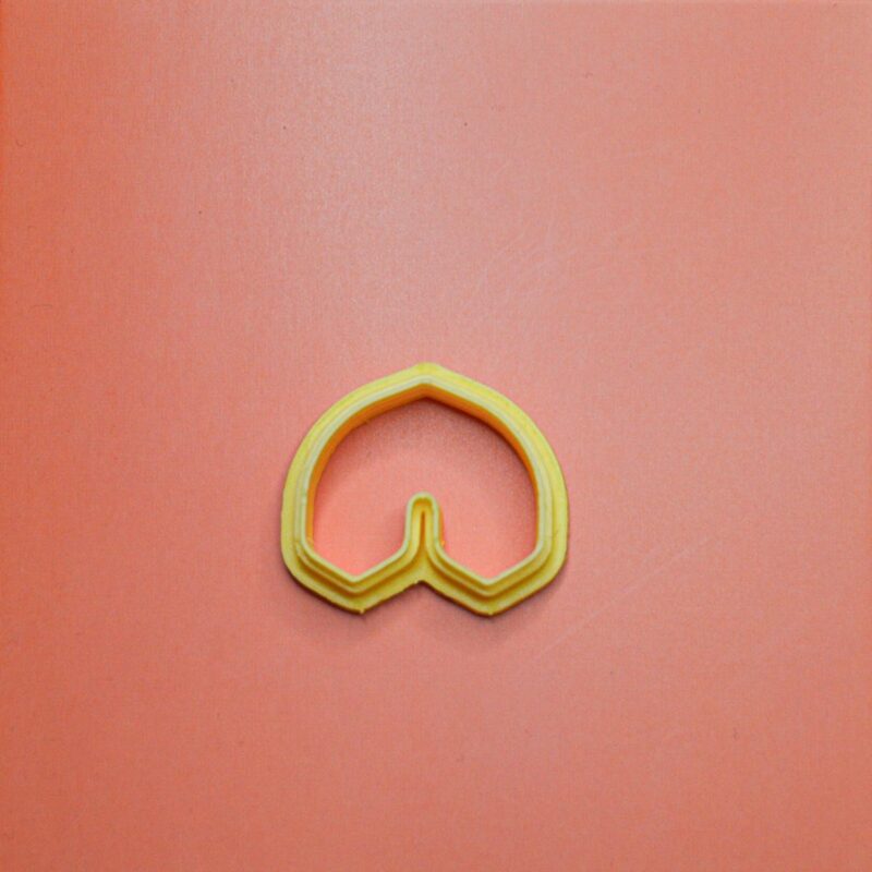 Paisley Arch Polymer Clay Cutter - Arch #52.jpg