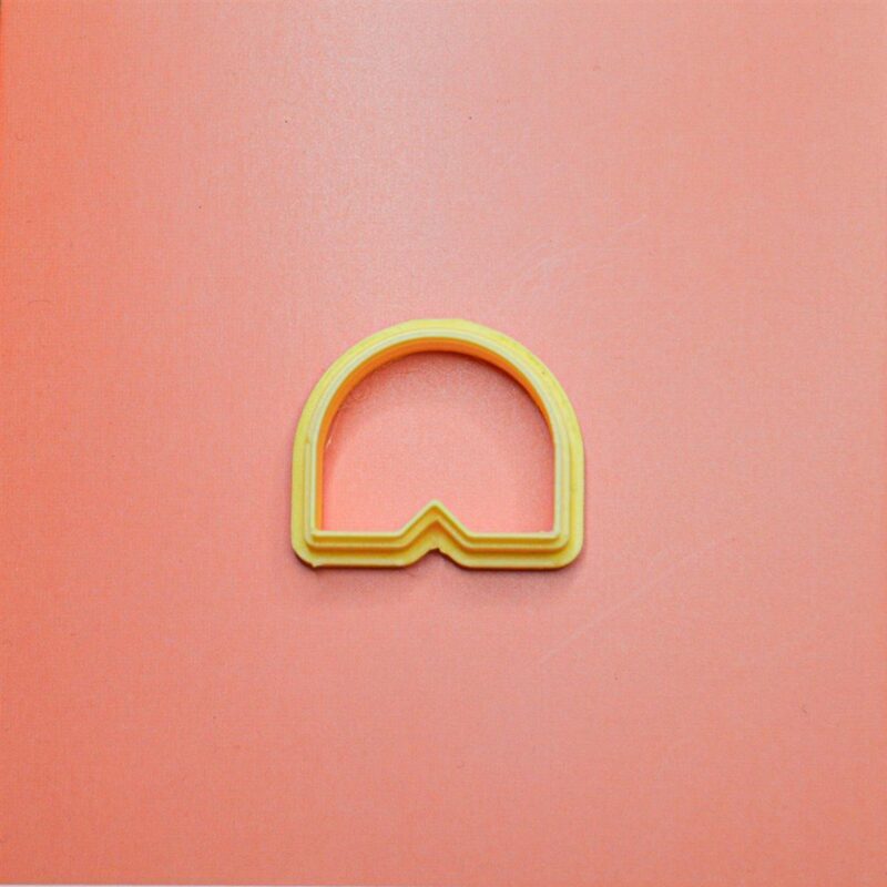 Violet Arch Polymer Clay Cutter - Arch #42.jpg